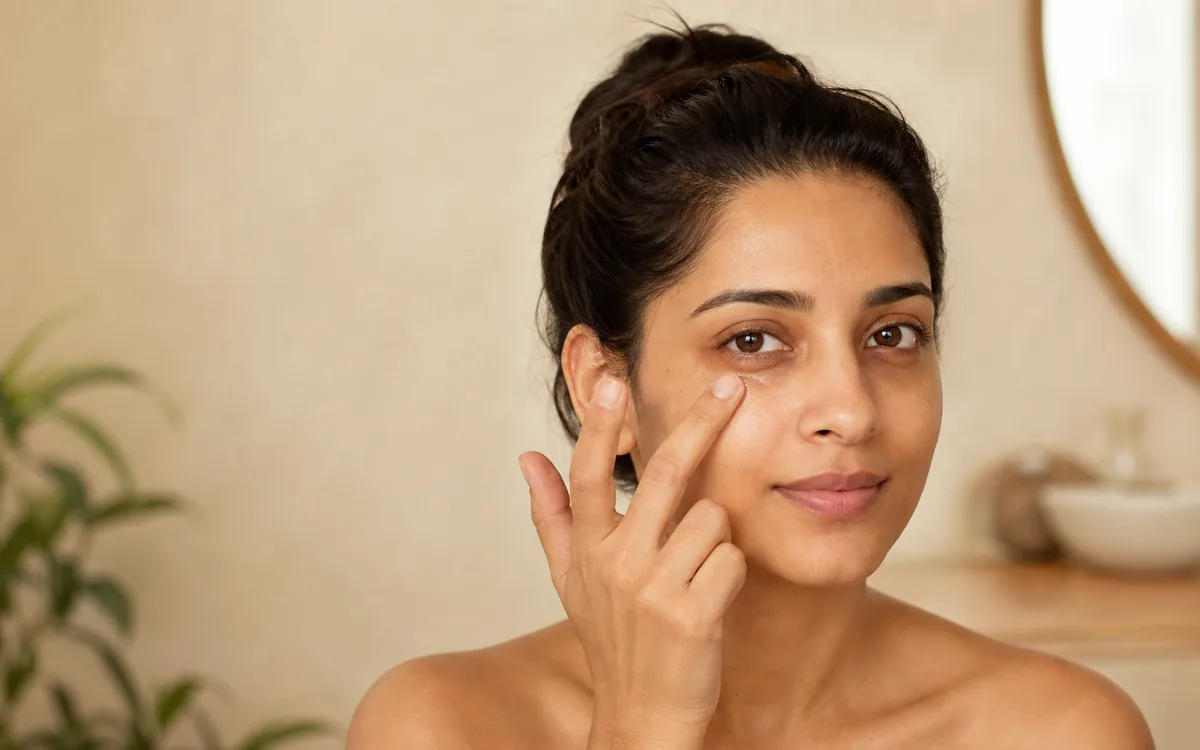 Dark circles under eyes skincare guide