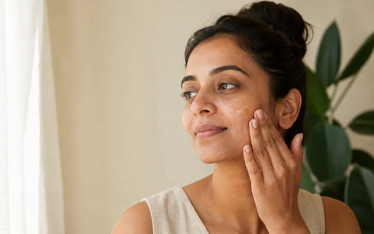 Dull-looking skin glow ritual guide